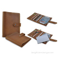A4 Leather Portfolio Folders with iPad Business Case